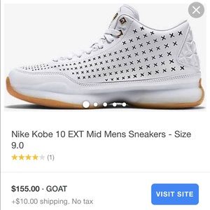 Nike Kobe 10 EXT Sneakers